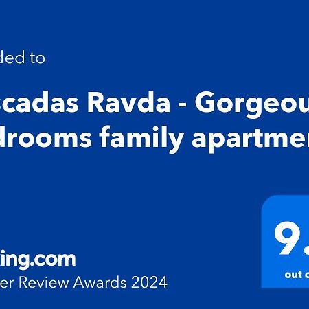 Cascadas Ravda - Gorgeous 2 Bedrooms Family Apartment Extérieur photo