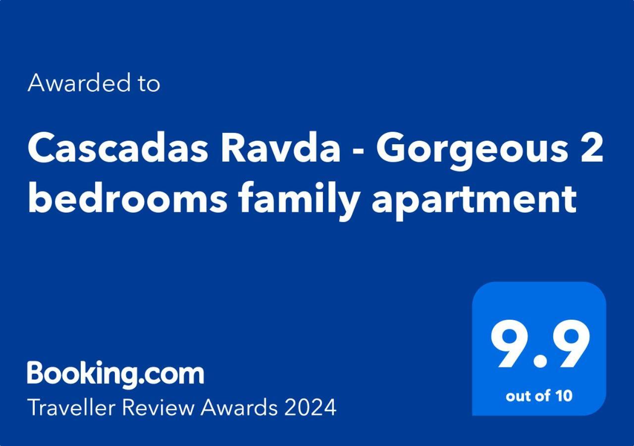 Cascadas Ravda - Gorgeous 2 Bedrooms Family Apartment Extérieur photo